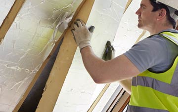 Coed Y Wlad loft insulation