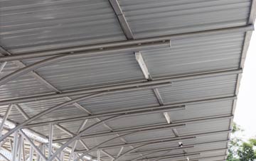 installing Coed Y Wlad metal roofing