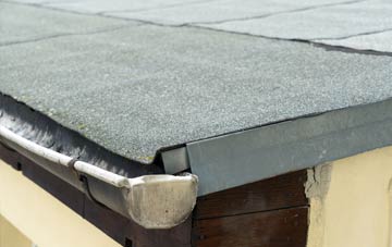 repair or replace Coed Y Wlad flat roofing?